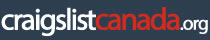 CraigslistCanada.org - Search ALL of Craigslist Canada